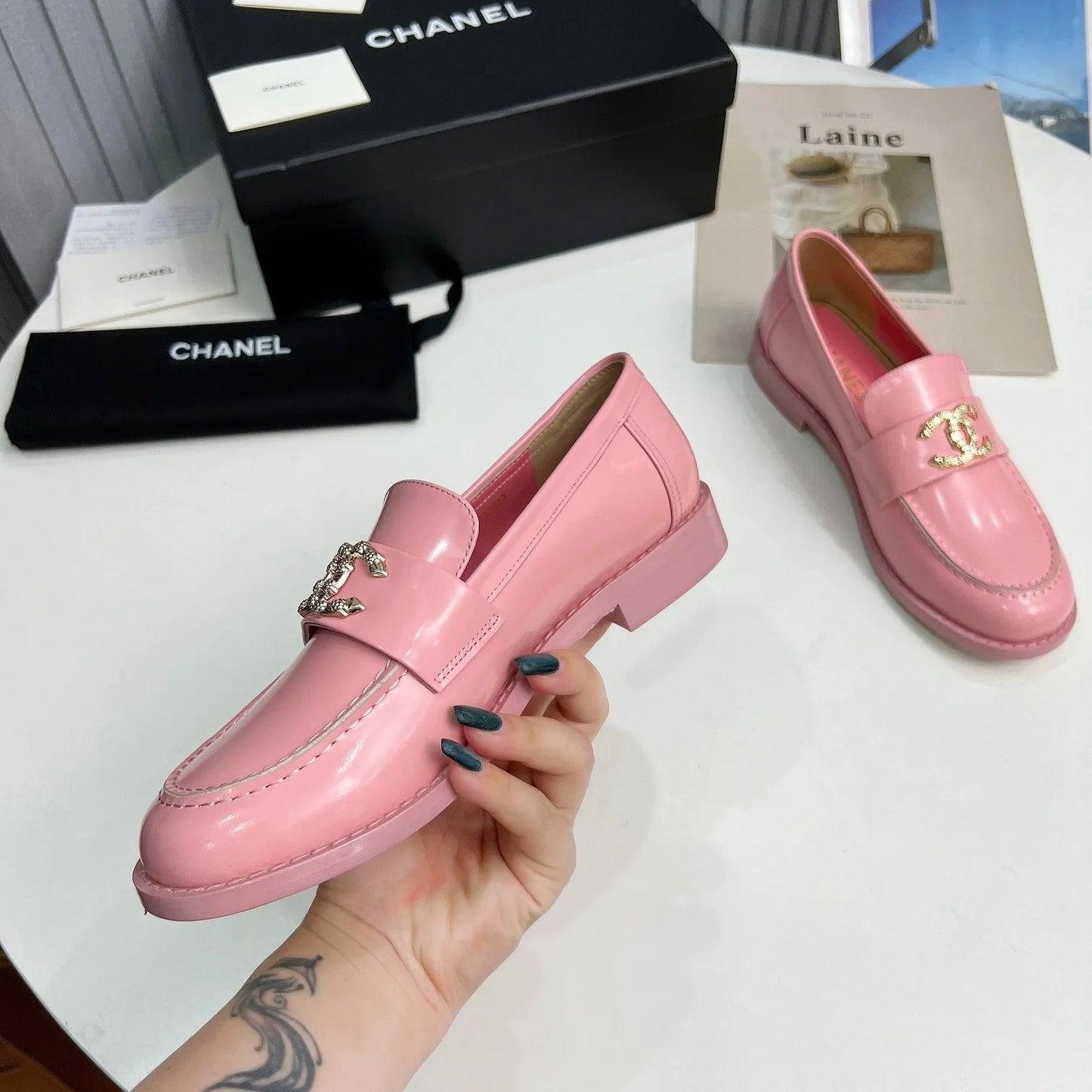 Women's New Retro Loafers 1025011709