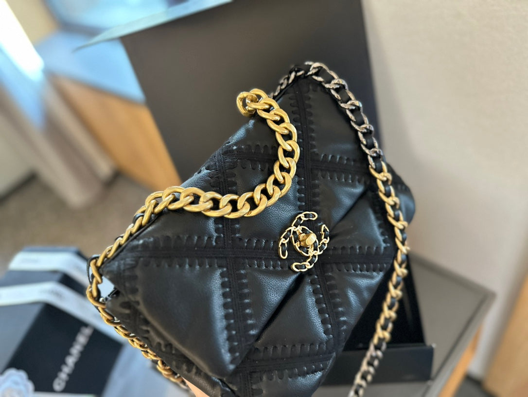 Woolen chain crossbody bag 9002408002