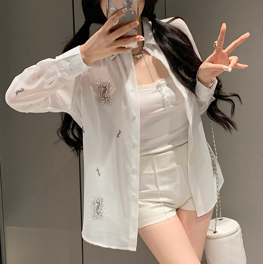 YS New fashion and versatile shirts 1025033106