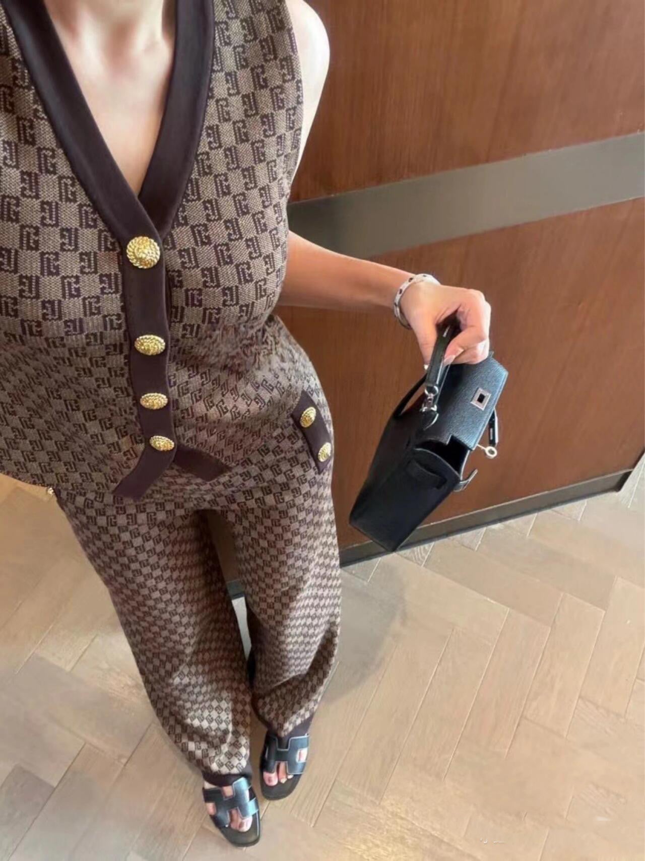 BRM printed vest set 0724090306