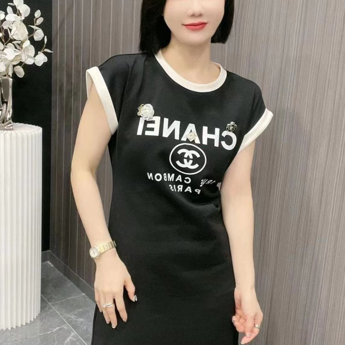 Fashion Trendy Versatile Dress PD10062716