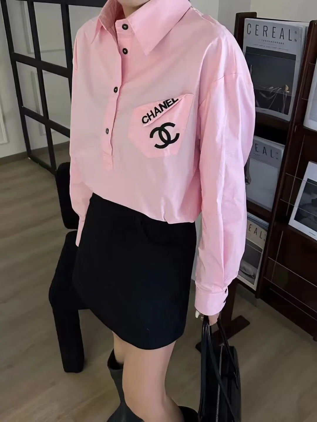 New Irregular Pullover Shirt 1024031306