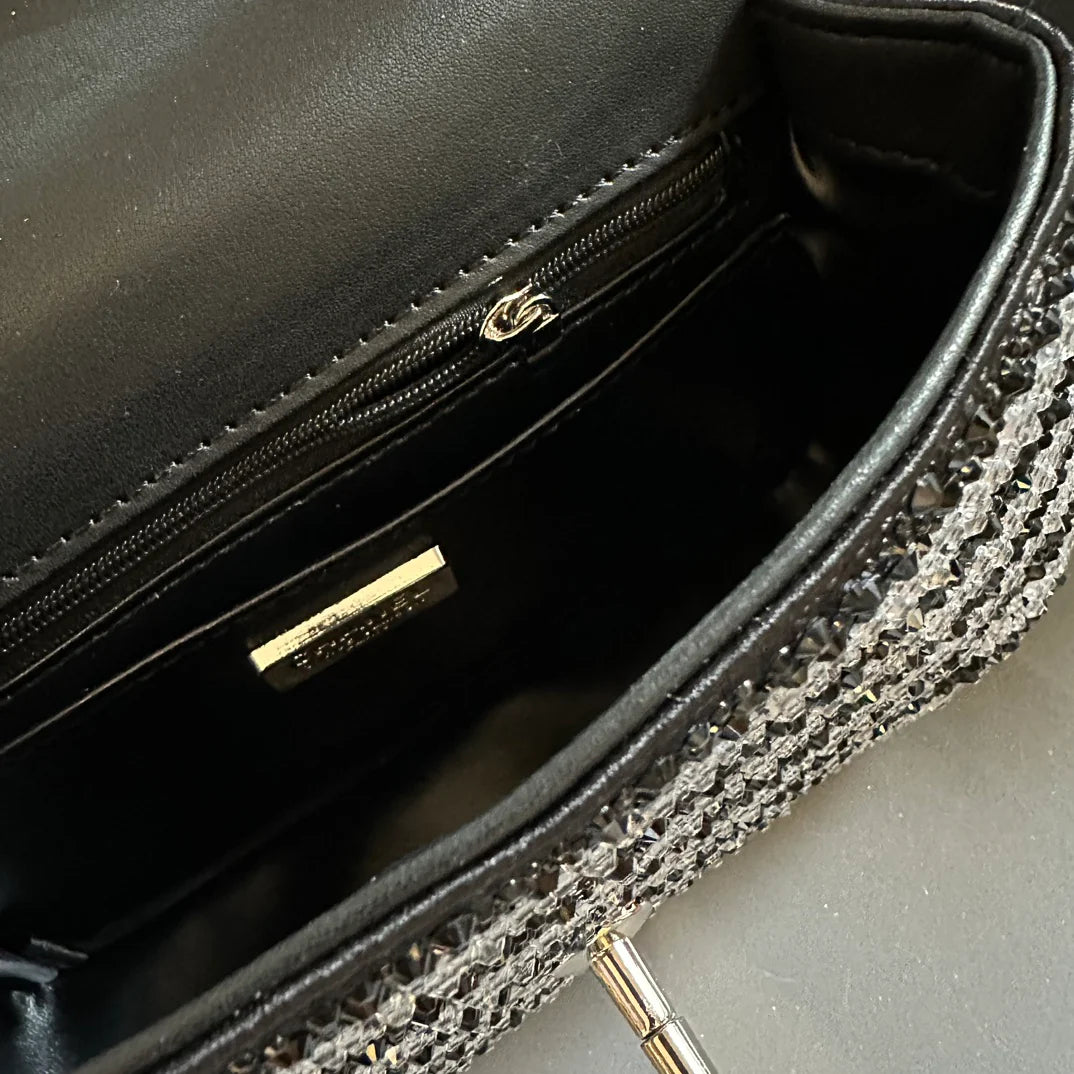 Luxury pearl versatile hand-held crossbody bag 1024071502