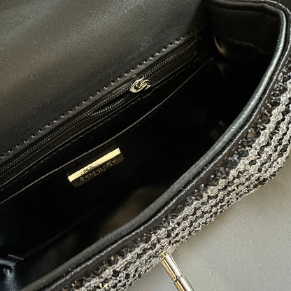 Luxury pearl versatile hand-held crossbody bag 1024071502