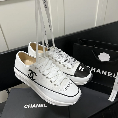 Thick sole lace up women's shoes 9000903006