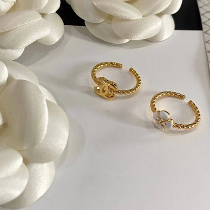 Double C Open Ring 1024111311