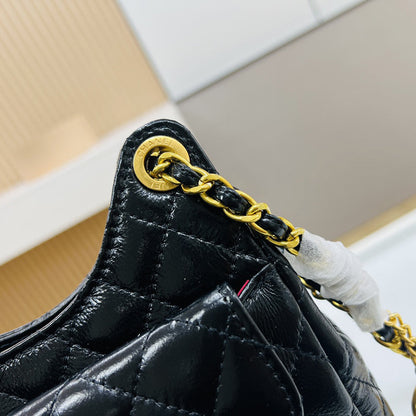 New Gold Coin Croissant Bag