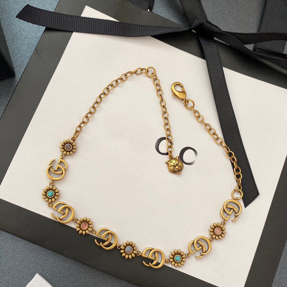 Ladies Brand Necklace 0215001