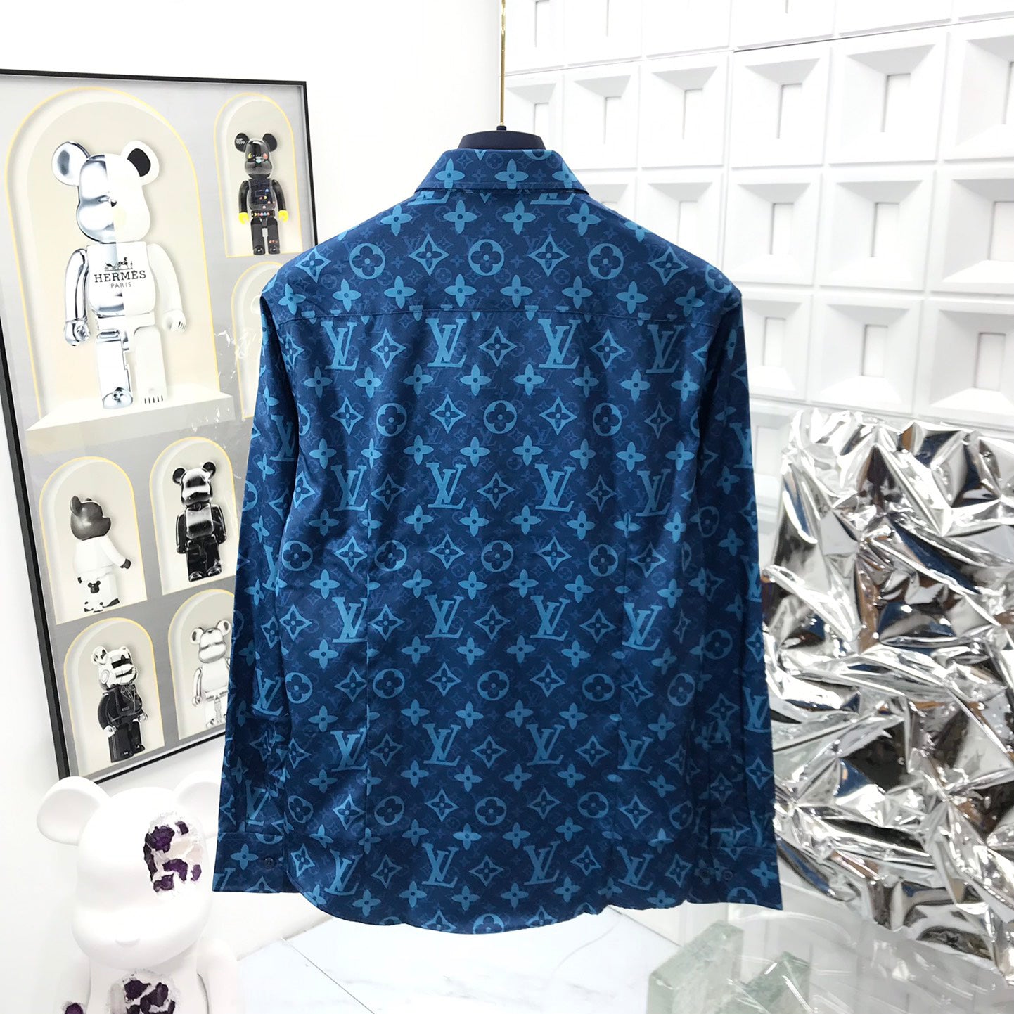 New  Long Sleeve Shirt Pattern Shirt