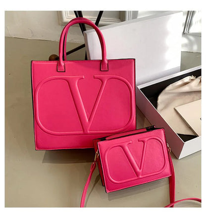 New Women's Bag Handbag Two-piece Set Mother Bag 1024051519