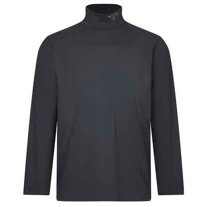 Unisex fashion and versatile high neck base shirt 1024080503