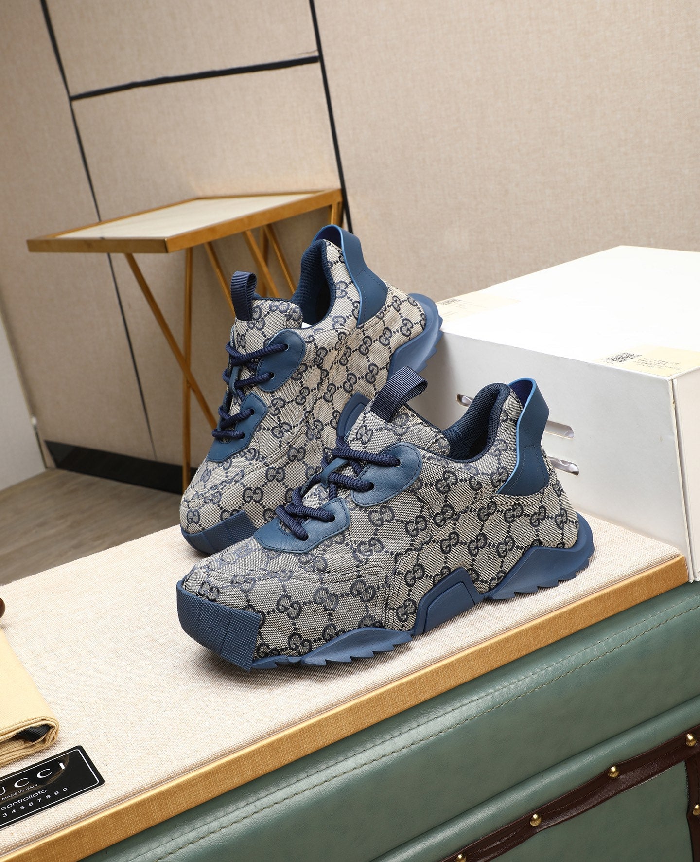 GG Fashion printed sports shoes 0725061701