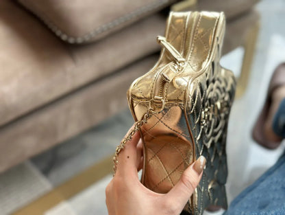 CNL Fashion Rhombus Five-pointed Star Bag 0724021904