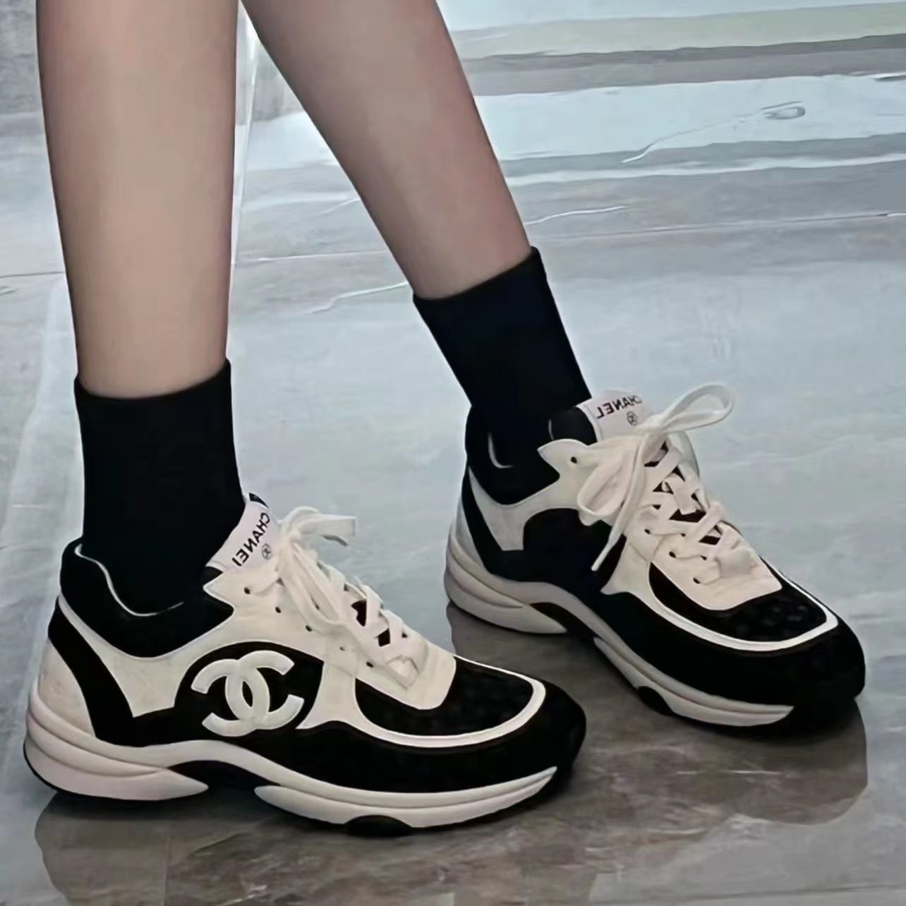 New Fashion C Logo Leisure Women's Sneakers-PD05202341201