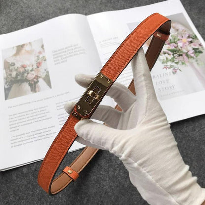 New Women's Belt Genuine Leather All-match Belt 1024032022