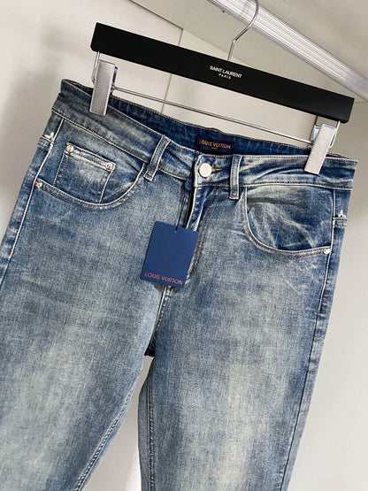 Lvv25ss new fashion men's jeans 0725051203
