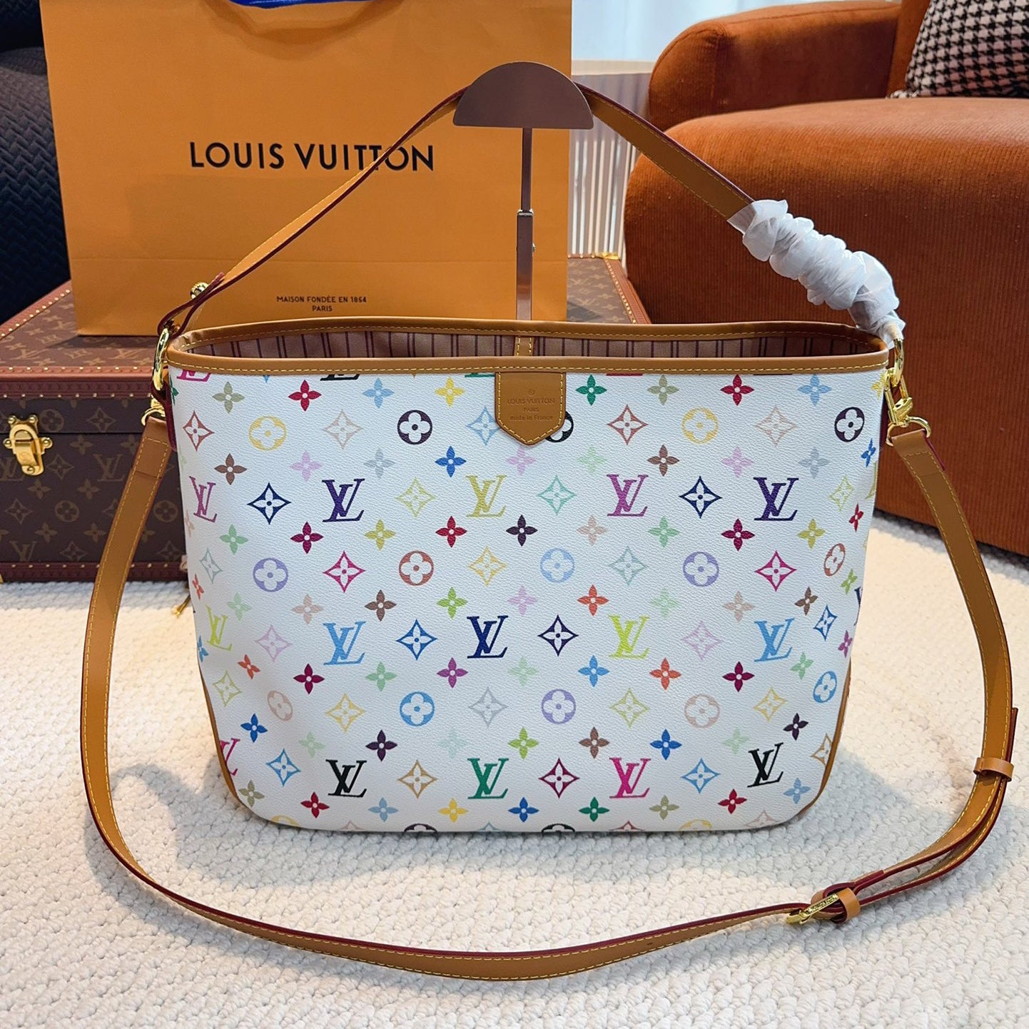 All-match commuting tote bag 1824041107