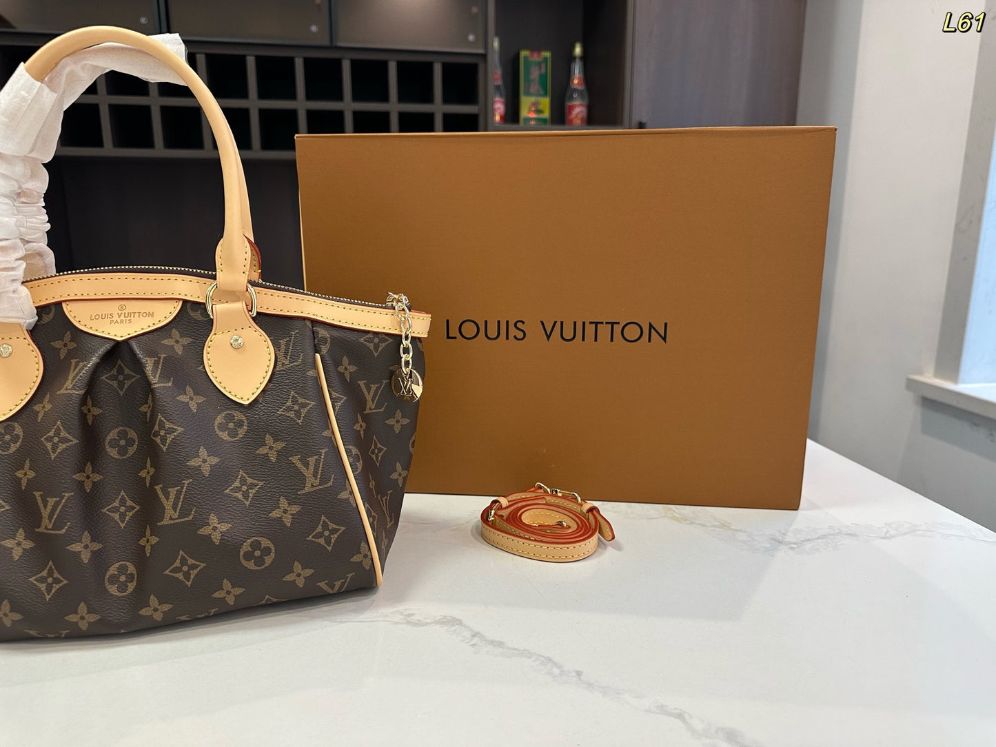 Lvv Fashion Print Crossbody Handbag 0725060110