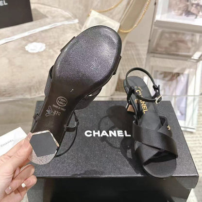 CNL Mary Jane exquisite pearl hot diamond combination high heels 1824061801