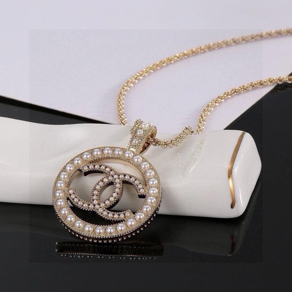 The classic and simplest gold chain 1025030533