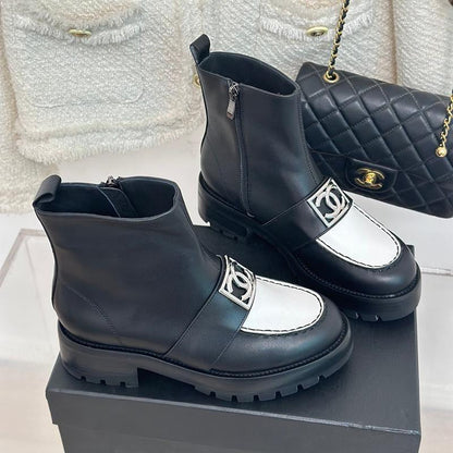 Fashion and versatile casual women's boots 1023120109