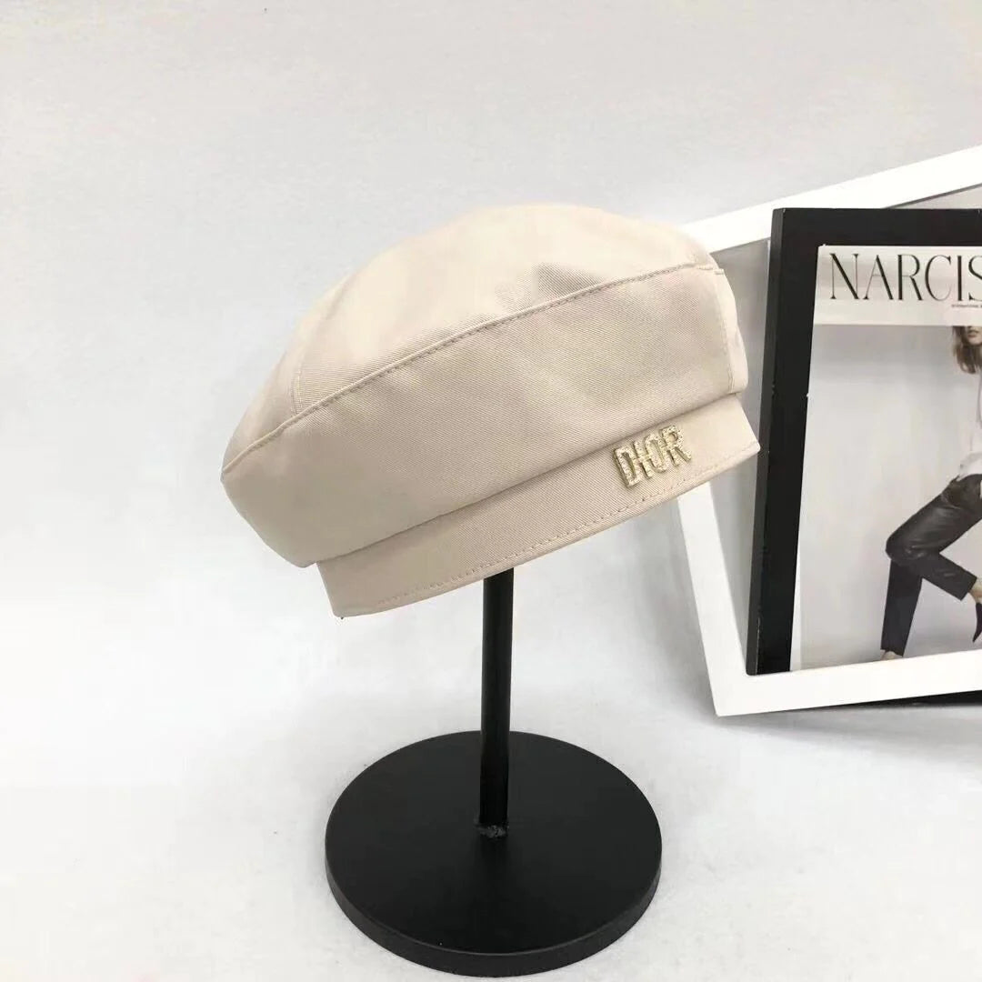 New Fashion Letters Rhinestone Beret 1024031210