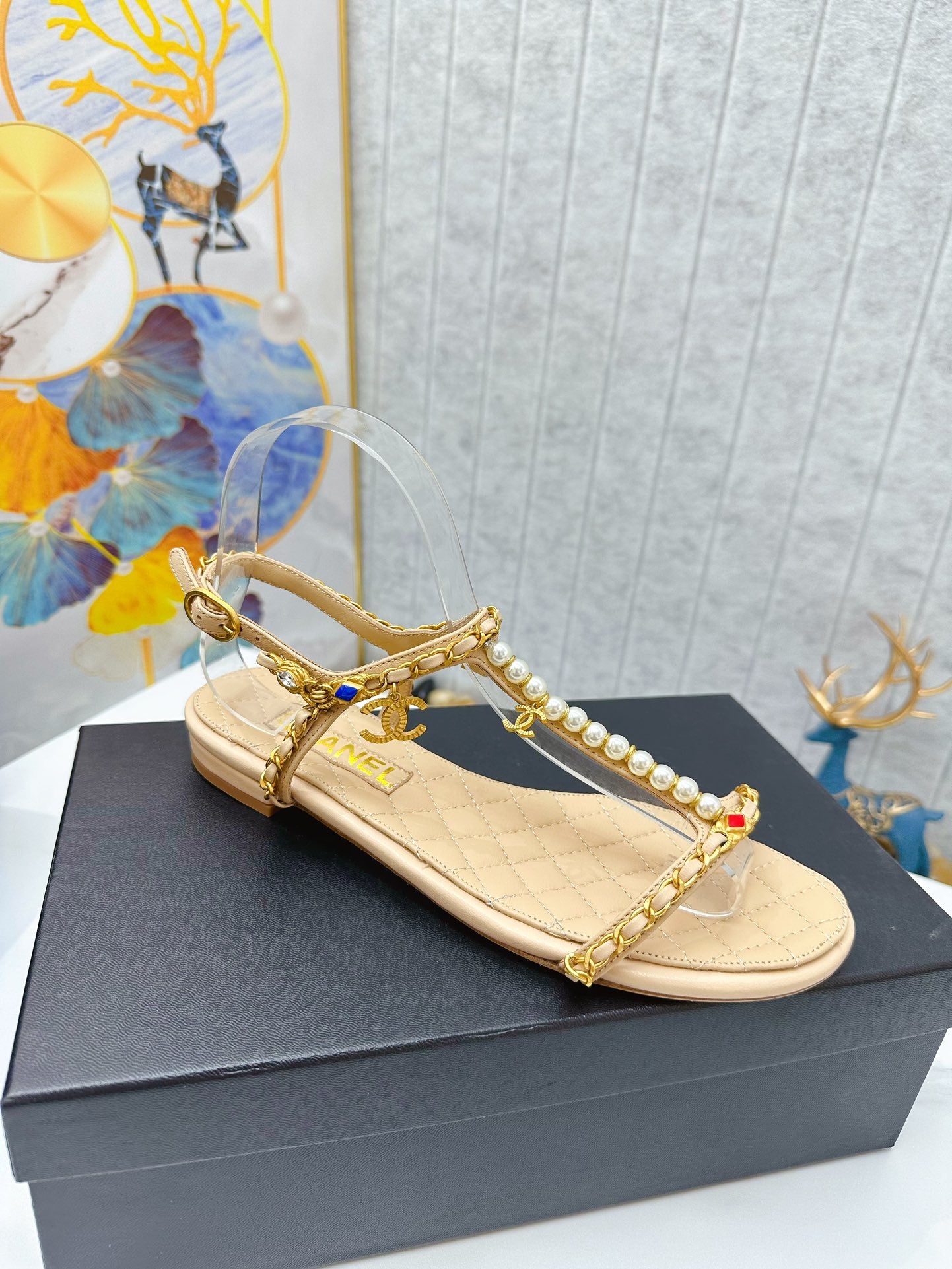 New fashion all-match sandals