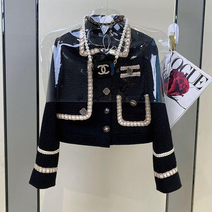 New Light Luxury Short Design Top 1023121218