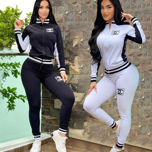 Fashionable Casual C Sports Suit XC0823110605
