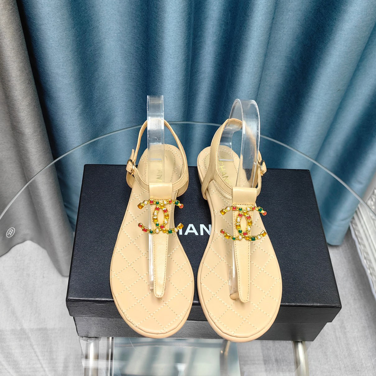 CNL-Flip Flop Sandals XC07062919