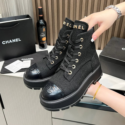 New Fashionable and Versatile Women's Boots 0724030503