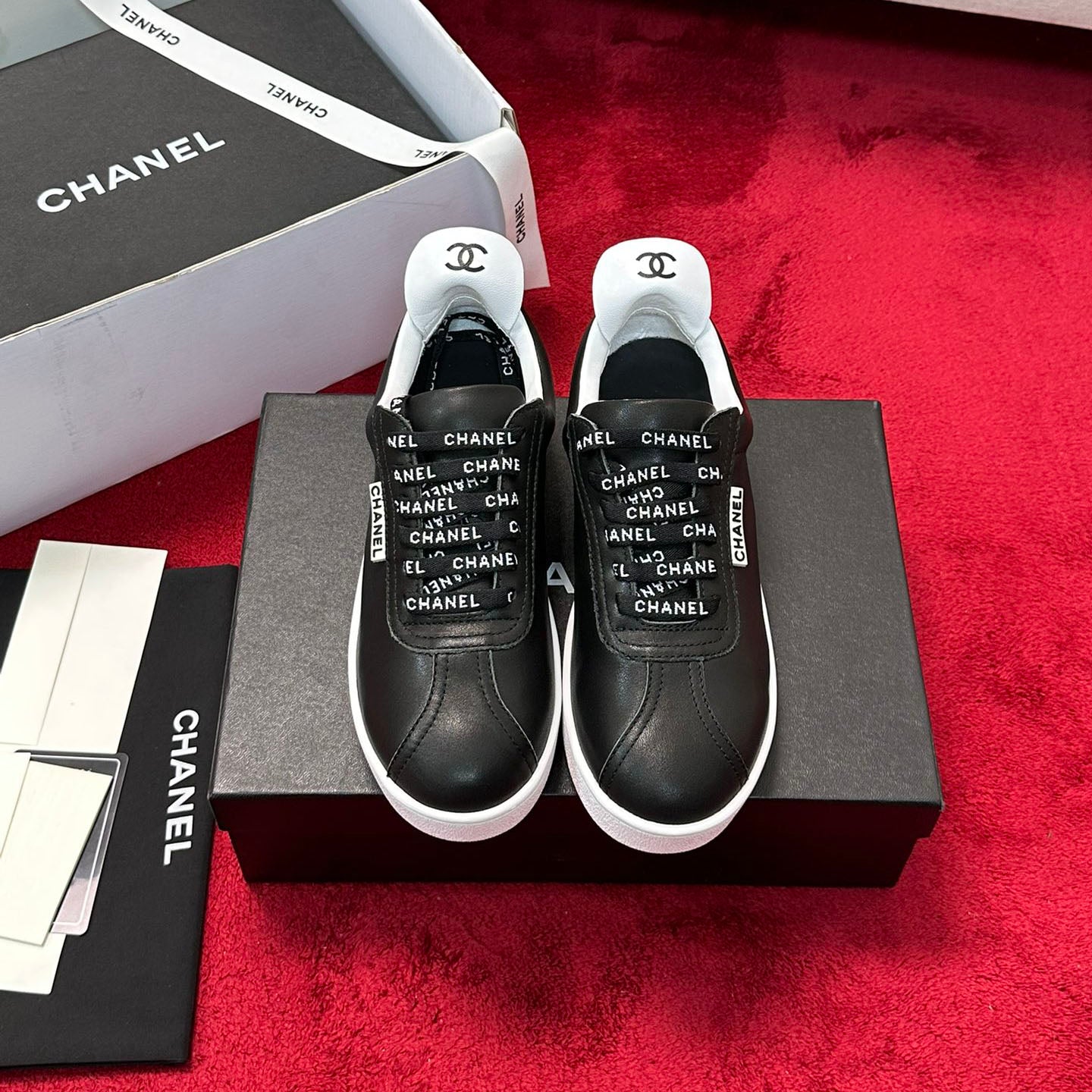 CH Fashion Lace-Up Sneakers XC24092327