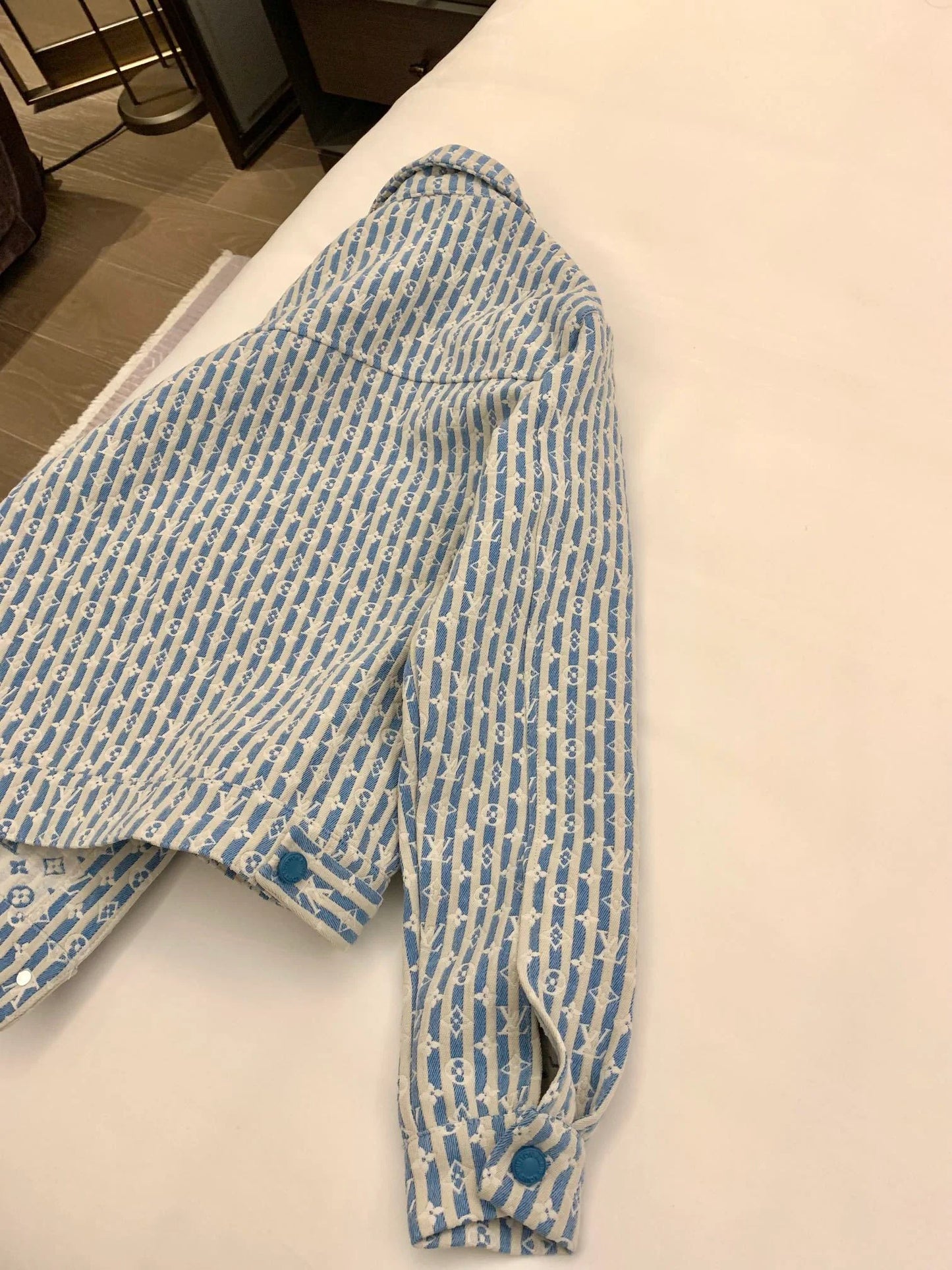 Printed Denim Jacket 1824021904