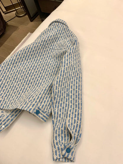 Printed Denim Jacket 1824021904