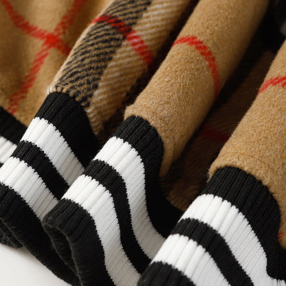 New Versatile Towel-Embroidered Baseball Jacket 1025092510