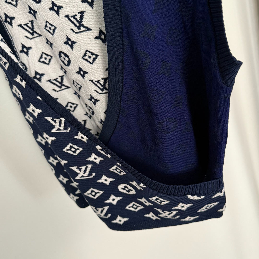 New V-neck Knit Tank Top 1025092319