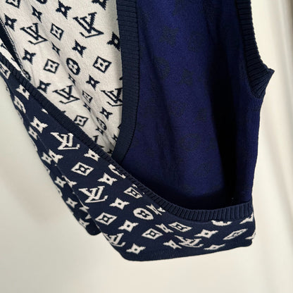 New V-neck Knit Tank Top 1025092319