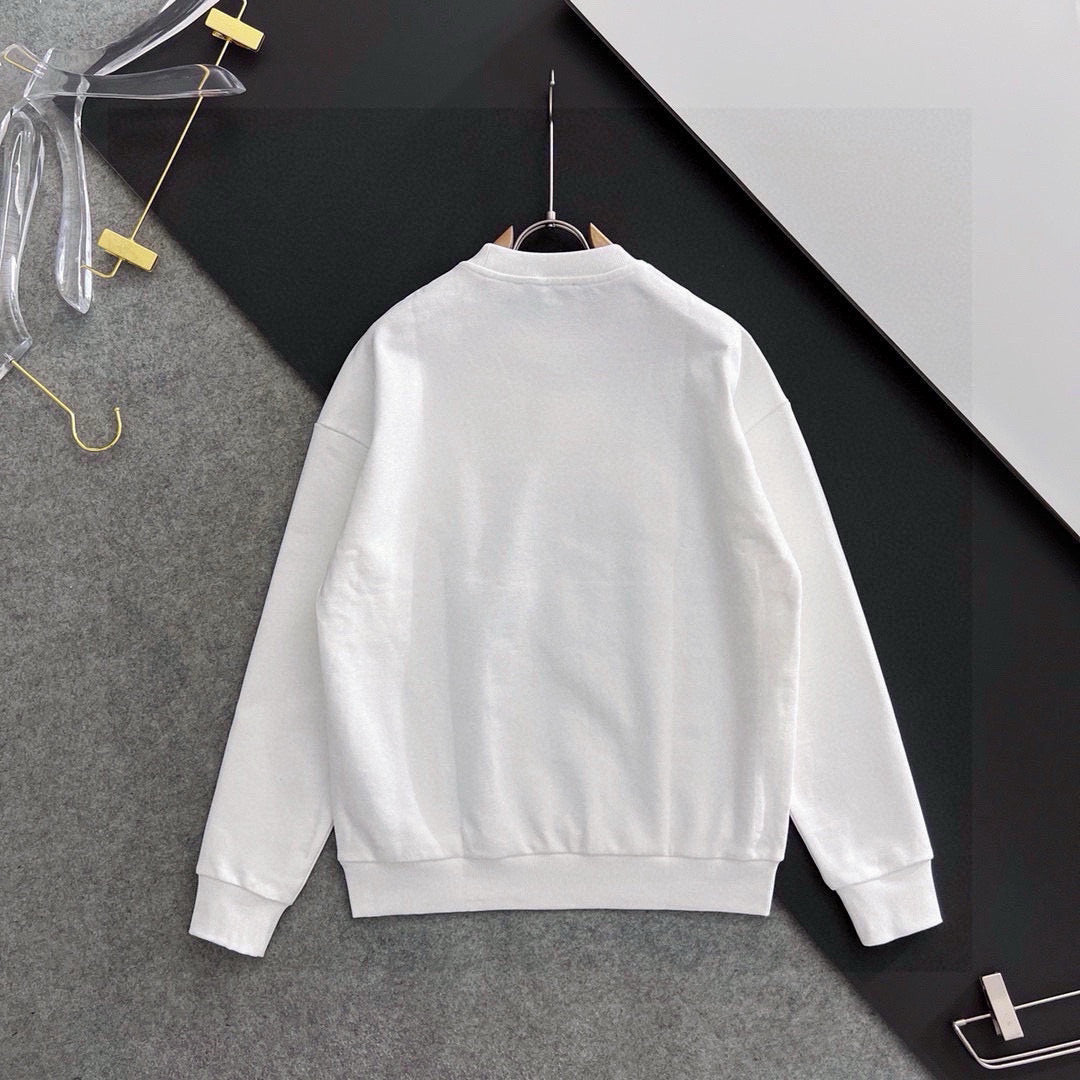 New Versatile Classic Crewneck Sweatshirt 3D1025092603