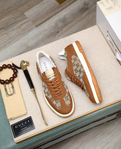 GG fashion print casual sneakers 0725081201