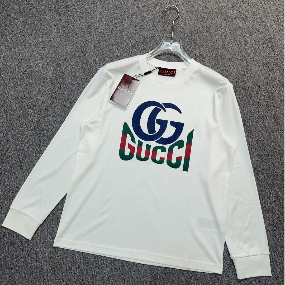 GG Autumn and Winter long-sleeved T-shirt 0725092403