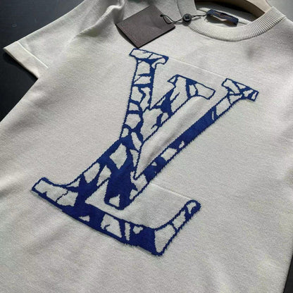 New Style Printed Trendy Round Neck T-shirt Men's And Women's Cotton Top 1024030418