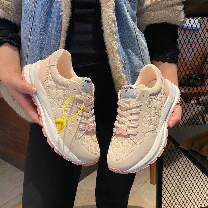 New Elevated Casual Sneakers Korean Style Sports Torre Women's Shoes 1024031315