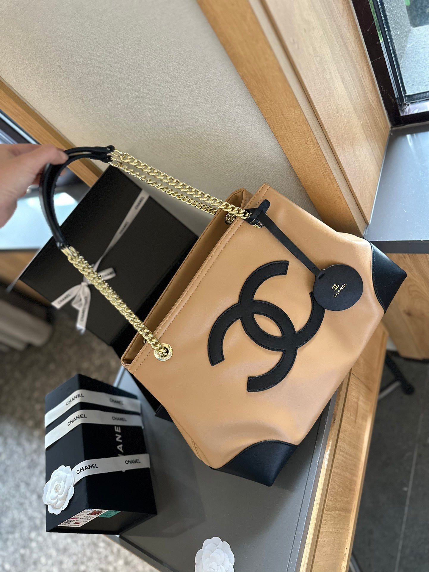 CNL Fashion 𝘝𝘪𝘯𝘵𝘢𝘨𝘦 Tote Bag 0724100801