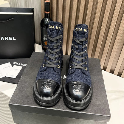 New Fashionable and Versatile Women's Boots 0724030503