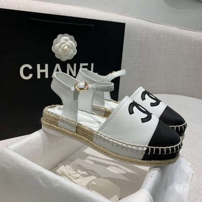 New fashion straw fisherman sandals 1024040706