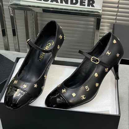 New Mary Jane High Heels 1024011719