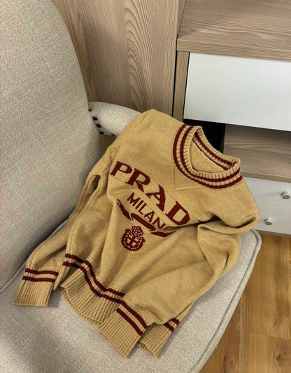 PR Long Sleeve Crewneck Sweater 1824091012