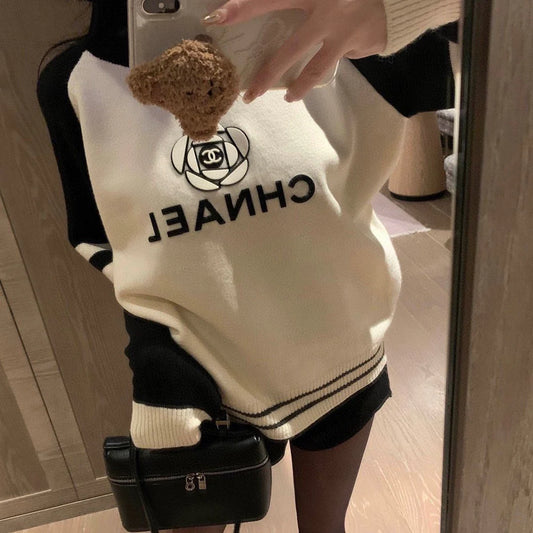 CNL Fashion Camellia Sweater 0724012302