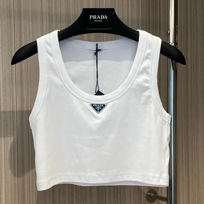 Fashion and versatile minimalist tank top 1024052221