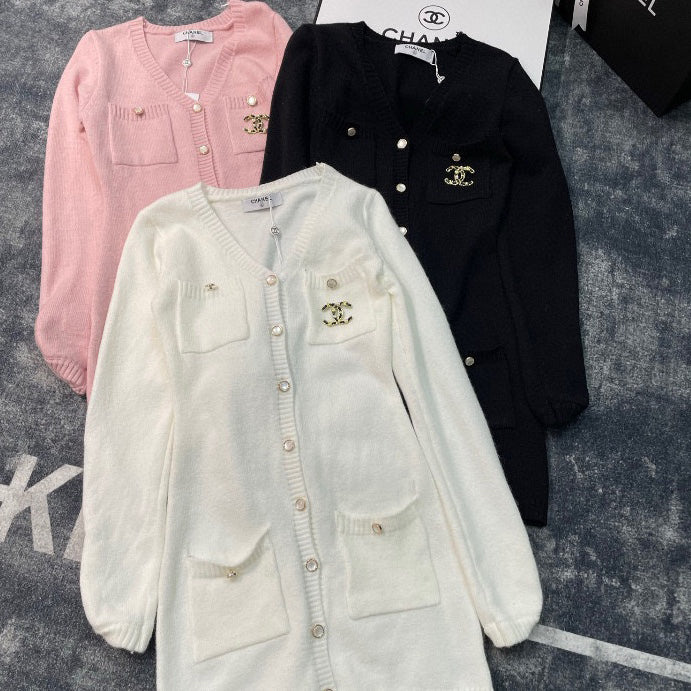 CNL Fashionable Knitted Dress XC0723112002